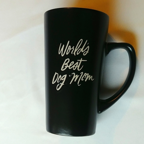"WORLDS BEST DOG MOM" Mug - Picture 3 of 4